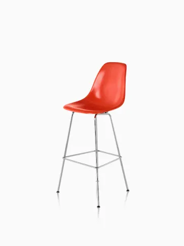Eames Moulded Fibreglass Stool